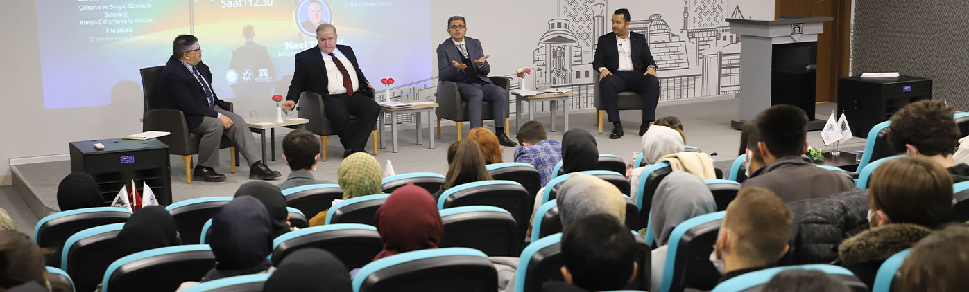 KTO Karatay Üniversitesi Girişimcilik Paneli